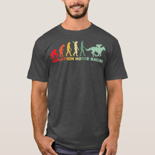 Camiseta Evolución Carreras de Caballo Retro Derby Suit Ecu