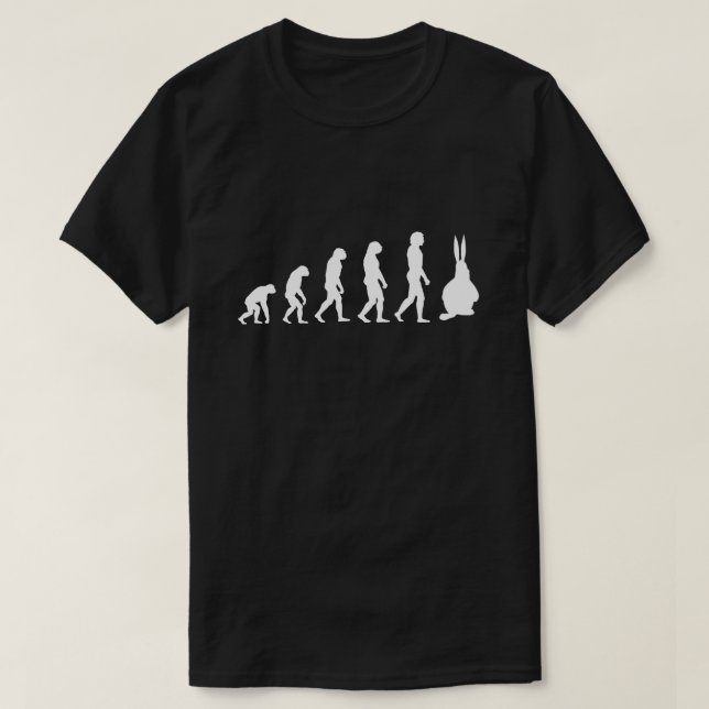 Camiseta Evolución Chungus grande (Diseño del anverso)
