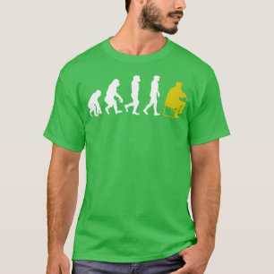 Camiseta Evolución Clarinet Clarinetista