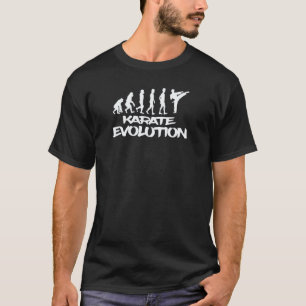 Camiseta Evolución Clásica de Karate