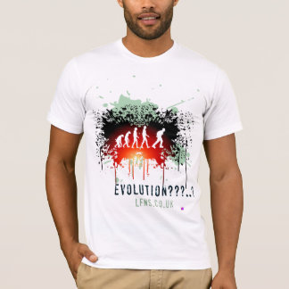 Camiseta Evolución/Conservar Lienzo Bella a la Izquierda