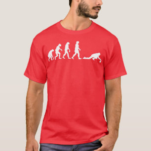 Camiseta Evolución curling curling