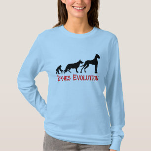Camiseta Evolución danesa