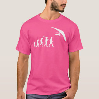 Camiseta Evolución de Ala Delta Bandera Americana Ala Delta
