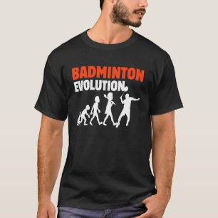 Camiseta Evolución de Badminton