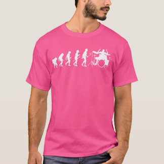 Camiseta Evolución De Bidón - Tambor Percussionista