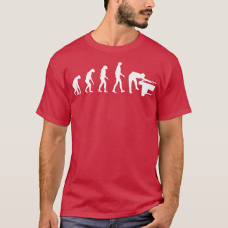 Camiseta Evolución de Billard
