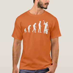 Camiseta Evolución de Blackshmith Herrero Forg Metalwork