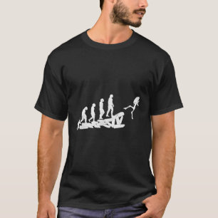 Camiseta Evolución de buceo Scuba Bucear Buceador Scuba
