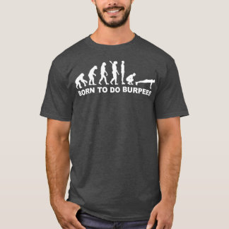 Camiseta Evolución de Burpees 2