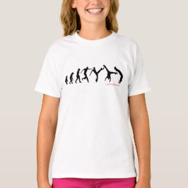 Camiseta Evolución de Capoeira