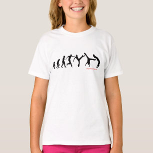 Camiseta Evolución de Capoeira