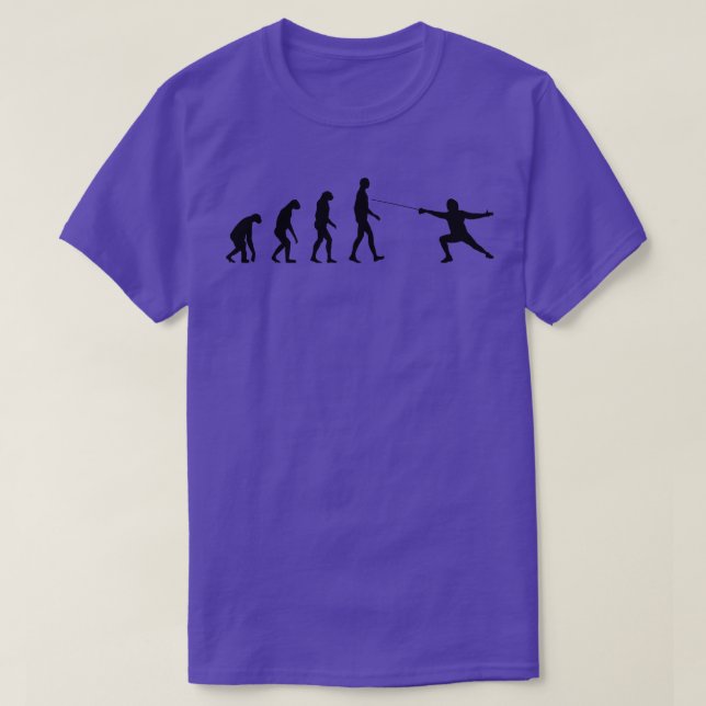 Camiseta Evolución de cercas (Diseño del anverso)