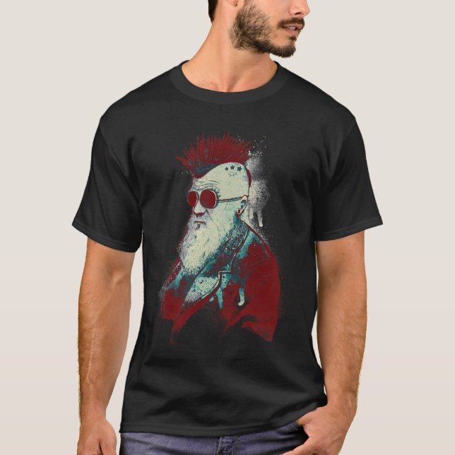 Camiseta Evolución de Charles (Anverso)