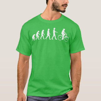 Camiseta Evolución de Conducción de Bicicleta 2