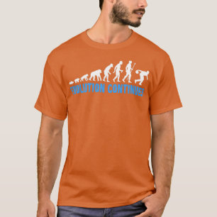 Camiseta Evolución De Diez Pin Bowling Funny T