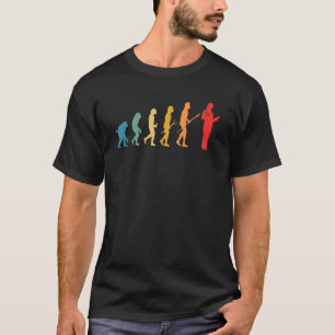 Camiseta Evolución de enfermeras retro para enfermeras