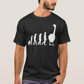 Camiseta Evolución de ganso madre