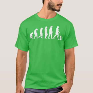 Camiseta Evolución de gatos