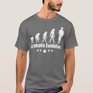 Camiseta Evolución de graduación