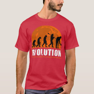 Camiseta Evolución de granjeros humanos divertida evolución
