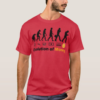 Camiseta Evolución De Halloween De Dinero Cripto Bitcoin 35