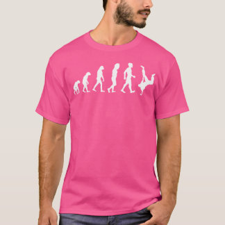 Camiseta Evolución De Hip Hop Gracioso Hip Hop Break Dance