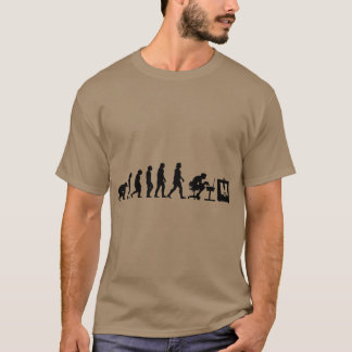 Camiseta evolución de impresora 3D hob de impresión