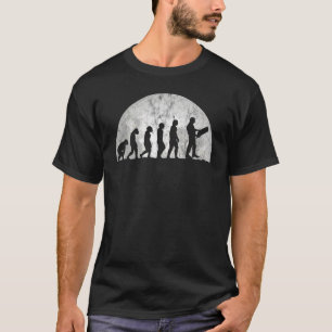 Camiseta Evolución De Ingenieros Y Evolución Evo De Const D