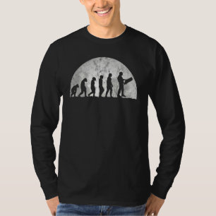 Camiseta Evolución De Ingenieros Y Evolución Evo De Const D