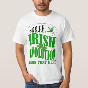 Camiseta Evolución de Irlanda