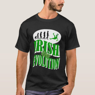Camiseta Evolución de Irlanda
