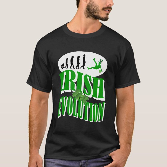 Camiseta Evolución de Irlanda (Anverso)