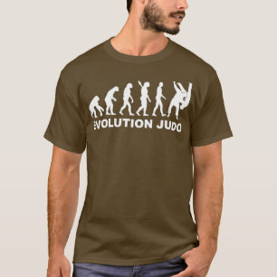 Camiseta Evolución de Judo