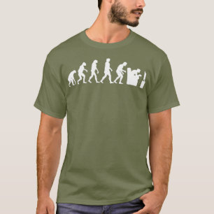 Camiseta EVOLUCIÓN DE JUEGOS Divertido jugador de videojue