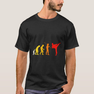 Camiseta Evolución de Karate Kung Fu Shotokan Regalo Arte M