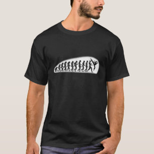 Camiseta Evolución de Karate MMA Kickboxing Muay Thai Jiu J