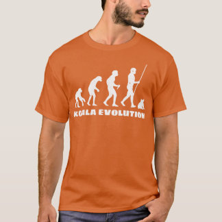 Camiseta Evolución de Koala