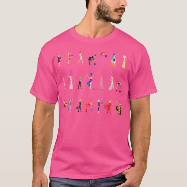 Camiseta Evolución de Kylie (Anverso)