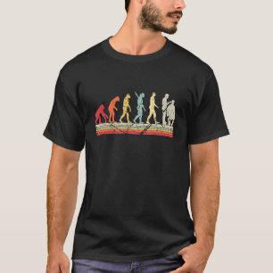 Camiseta Evolución de la Barbería del Hombre Hairstylist 1