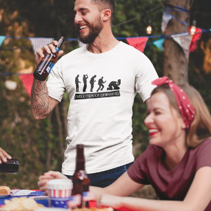 Camiseta Evolución de la bebida