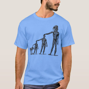 Camiseta Evolución de la biología extraña y rara Mamáes nea