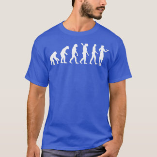 Camiseta Evolución de la camarera