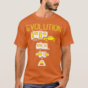 Camiseta Evolución de la camioneta de la cámara
