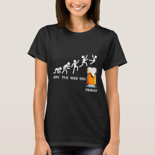 Camiseta Evolución de la cerveza Beervolution Semana de la