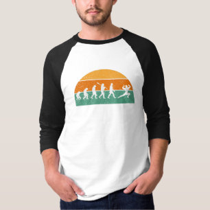 Camiseta Evolución de la construcción de cuerpos de la di