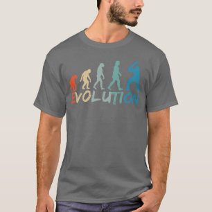 Camiseta Evolución de la cosecha de cricket 1