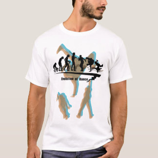 Camiseta Evolución de la danza