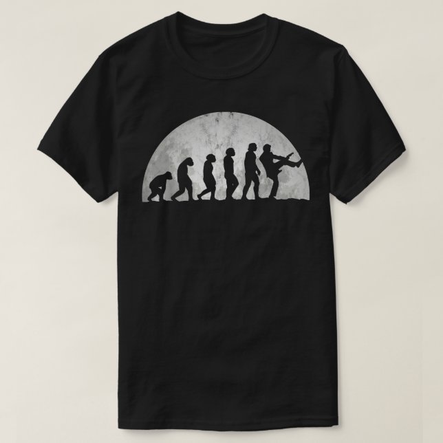 Camiseta Evolución De La Evolución De La Banda De Música Gu
