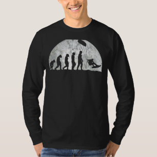 Camiseta Evolución De La Evolución De La Evolución De La Ev